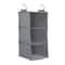 Household Essentials 3 Shelf Hanging Closet Organizer